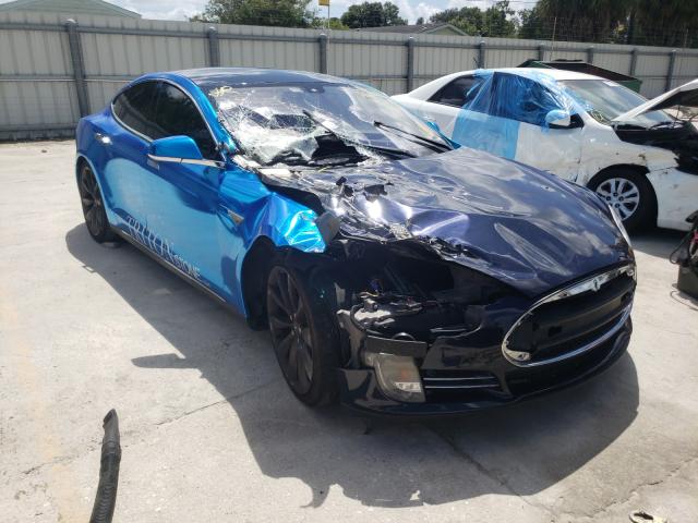 Photo 0 VIN: 5YJSA1CP0DFP05361 - TESLA MODEL S 