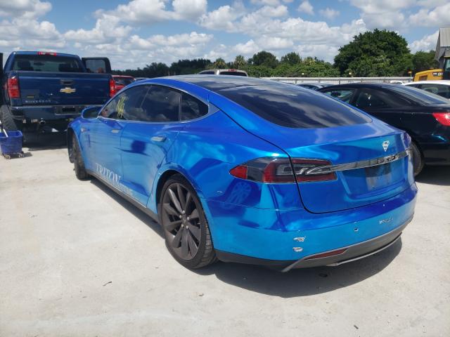 Photo 2 VIN: 5YJSA1CP0DFP05361 - TESLA MODEL S 