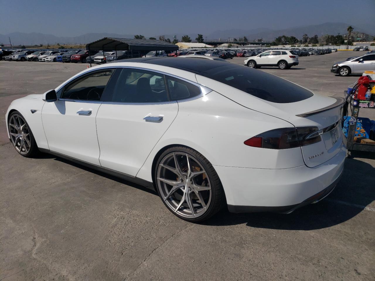 Photo 1 VIN: 5YJSA1CP1DFP06857 - TESLA MODEL S 