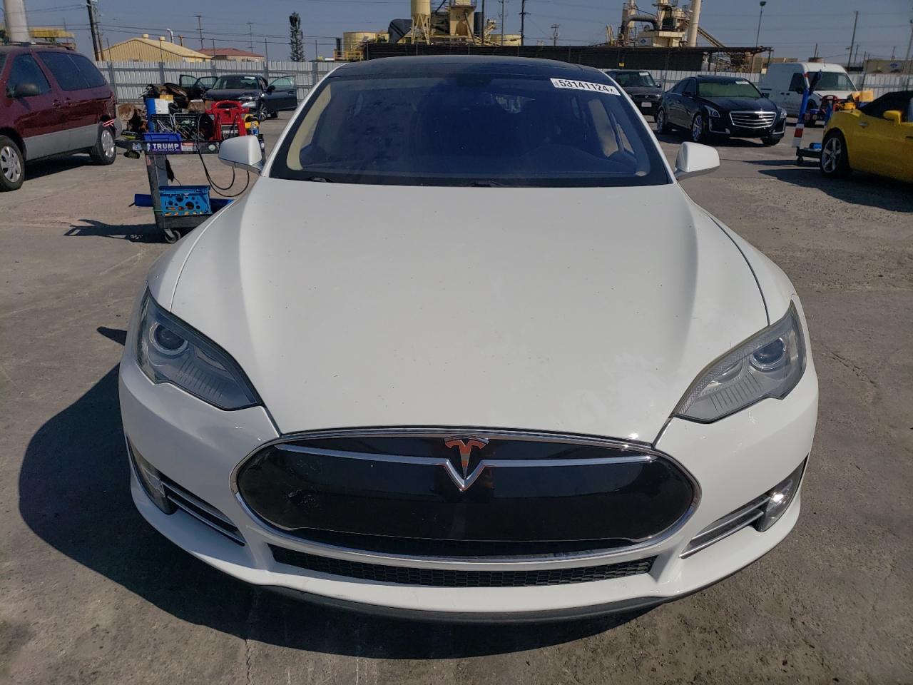 Photo 4 VIN: 5YJSA1CP1DFP06857 - TESLA MODEL S 