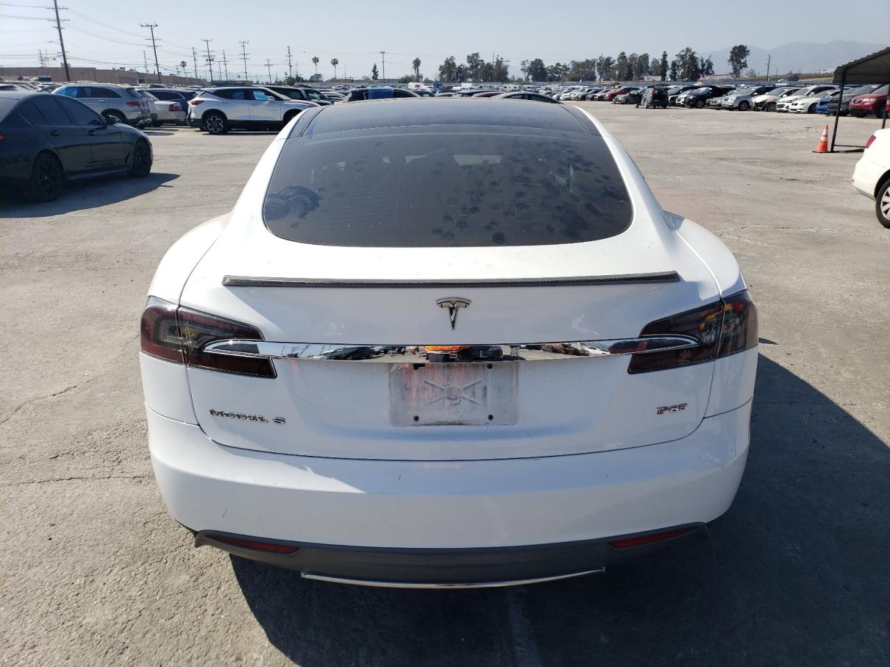 Photo 5 VIN: 5YJSA1CP1DFP06857 - TESLA MODEL S 