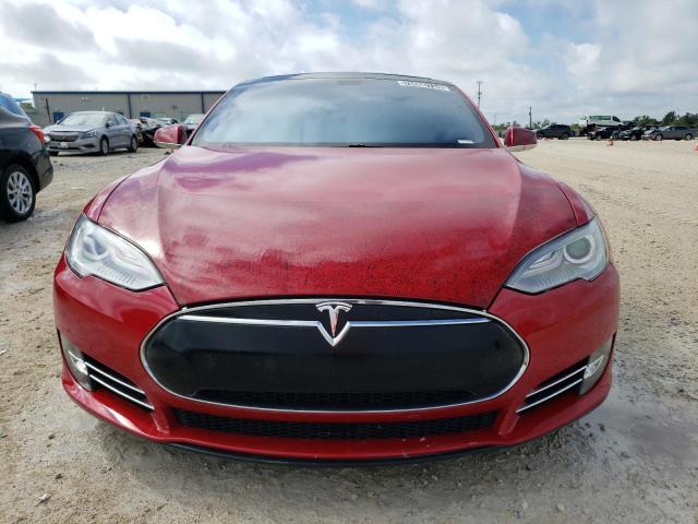 Photo 4 VIN: 5YJSA1CP1DFP09595 - TESLA MODEL S 