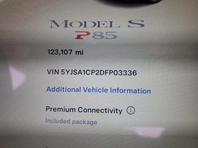 Photo 8 VIN: 5YJSA1CP2DFP03336 - TESLA MODEL S 