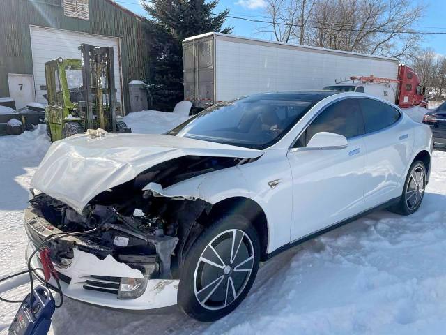 Photo 1 VIN: 5YJSA1CP2DFP22467 - TESLA MODEL S 