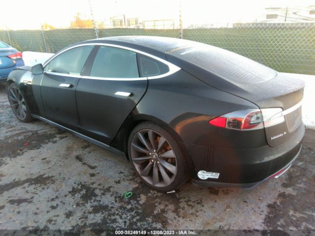 Photo 2 VIN: 5YJSA1CP2DFP25658 - TESLA MODEL S 