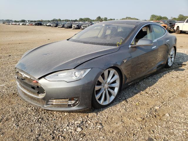 Photo 1 VIN: 5YJSA1CP4DFP04147 - TESLA MODEL S 