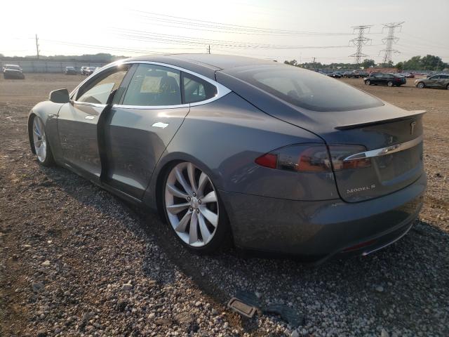 Photo 2 VIN: 5YJSA1CP4DFP04147 - TESLA MODEL S 