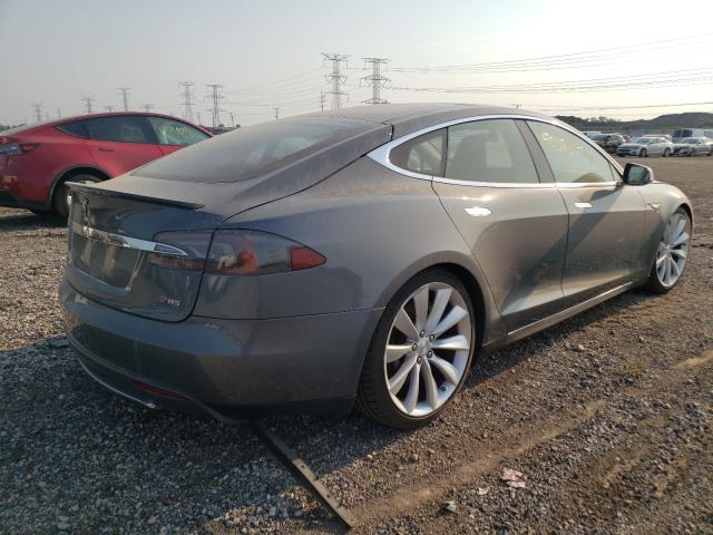 Photo 3 VIN: 5YJSA1CP4DFP04147 - TESLA MODEL S 