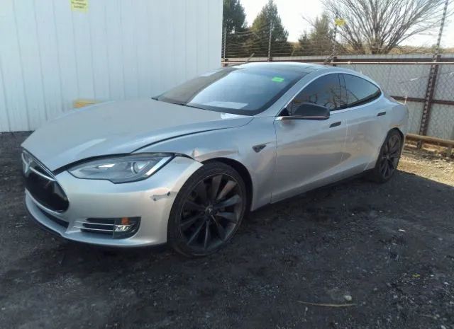 Photo 1 VIN: 5YJSA1CP4DFP12667 - TESLA MODEL S 