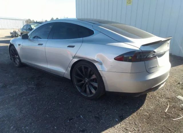 Photo 2 VIN: 5YJSA1CP4DFP12667 - TESLA MODEL S 