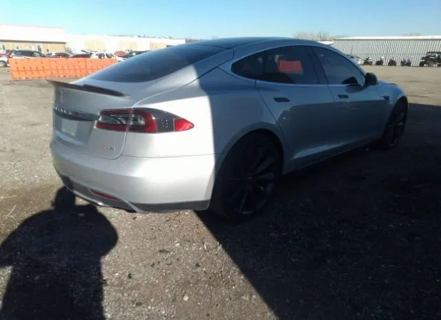 Photo 3 VIN: 5YJSA1CP4DFP12667 - TESLA MODEL S 