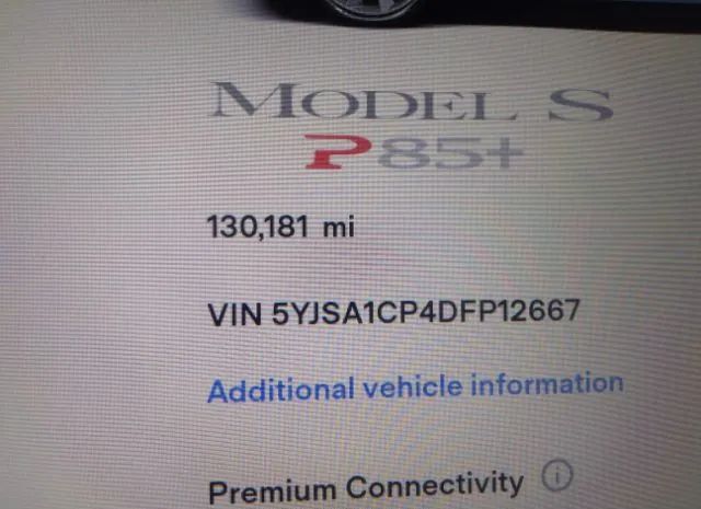 Photo 6 VIN: 5YJSA1CP4DFP12667 - TESLA MODEL S 