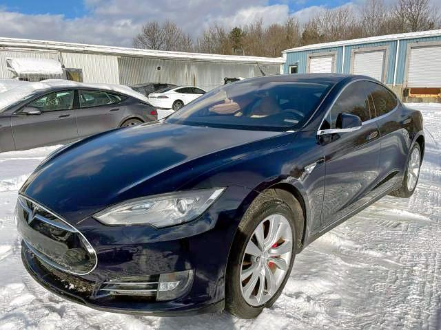 Photo 1 VIN: 5YJSA1CP4DFP24706 - TESLA MODEL S 