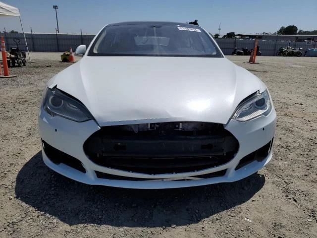 Photo 4 VIN: 5YJSA1CP5DFP05176 - TESLA MODEL S 