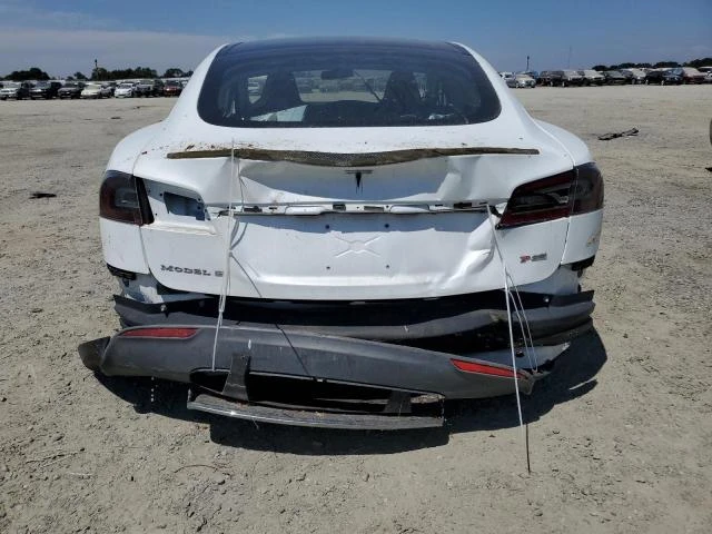 Photo 5 VIN: 5YJSA1CP5DFP05176 - TESLA MODEL S 