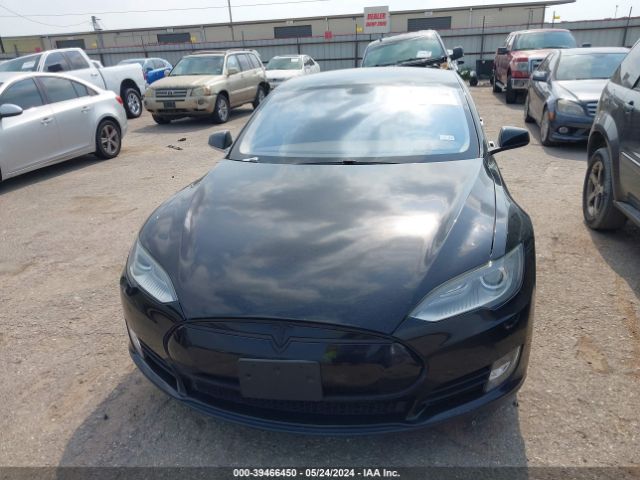 Photo 5 VIN: 5YJSA1CP5DFP08580 - TESLA MODEL S 