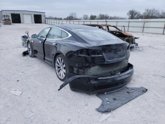 Photo 2 VIN: 5YJSA1CP6DFP20253 - TESLA MODEL S 