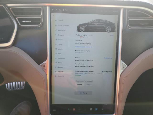 Photo 8 VIN: 5YJSA1CP6DFP27705 - TESLA MODEL S 