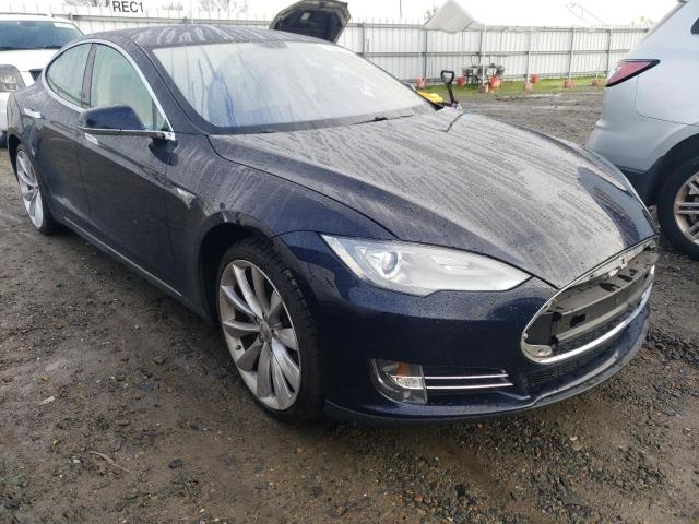 Photo 3 VIN: 5YJSA1CP7DFP07222 - TESLA MODEL S 