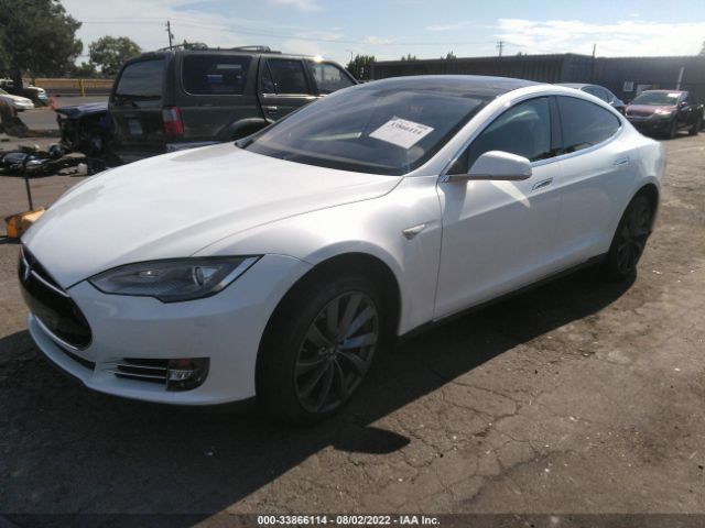 Photo 1 VIN: 5YJSA1CP8DFP05446 - TESLA MODEL S 