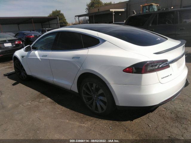 Photo 2 VIN: 5YJSA1CP8DFP05446 - TESLA MODEL S 