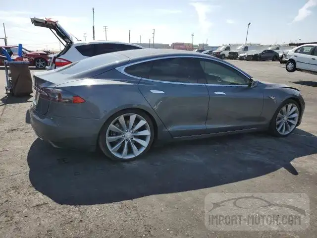 Photo 2 VIN: 5YJSA1CP8DFP11280 - TESLA MODEL S 