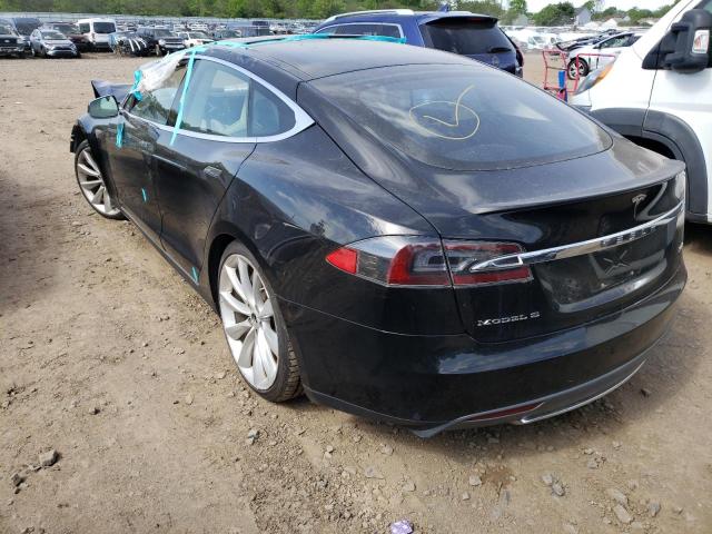 Photo 2 VIN: 5YJSA1CP9DFP06606 - TESLA MODEL S 