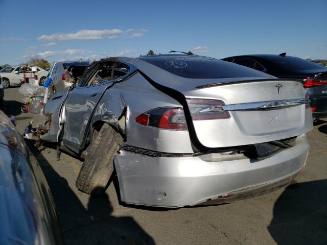 Photo 2 VIN: 5YJSA1CP9DFP07982 - TESLA MODEL S 