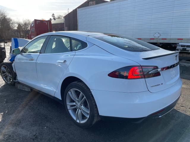 Photo 2 VIN: 5YJSA1CP9DFP17461 - TESLA MODEL S 