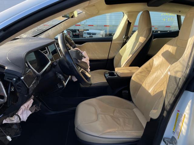 Photo 5 VIN: 5YJSA1CP9DFP17461 - TESLA MODEL S 