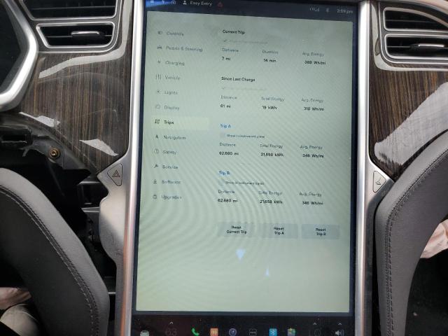 Photo 8 VIN: 5YJSA1CP9DFP20036 - TESLA MODEL S 