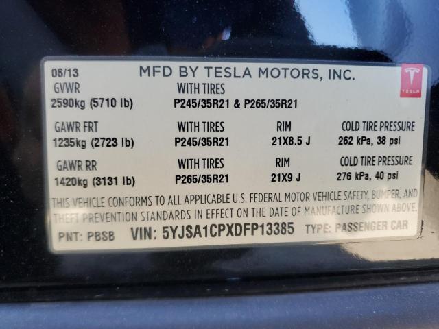 Photo 11 VIN: 5YJSA1CPXDFP13385 - TESLA MODEL S 