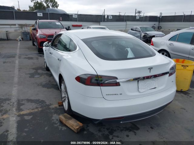 Photo 2 VIN: 5YJSA1DG2DFP07739 - TESLA MODEL S 