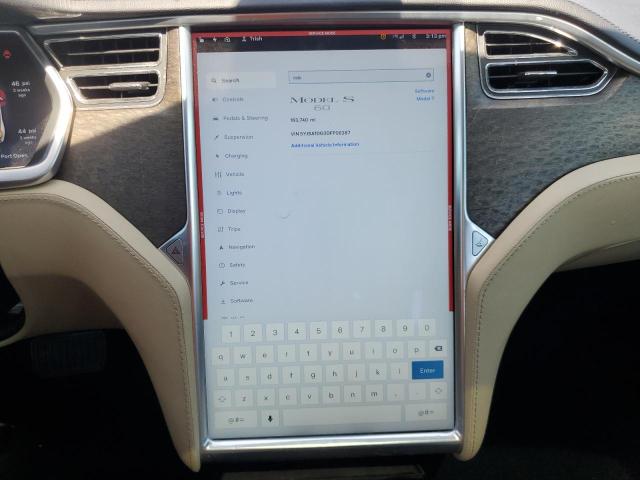 Photo 8 VIN: 5YJSA1DG3DFP06387 - TESLA MODEL S 