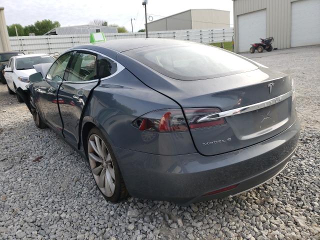 Photo 2 VIN: 5YJSA1DG7DFP16260 - TESLA MODEL S 