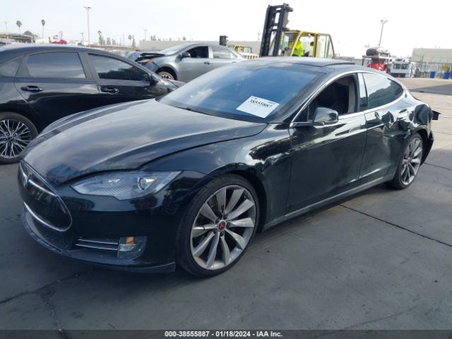 Photo 1 VIN: 5YJSA1DGXDFP12896 - TESLA MODEL S 