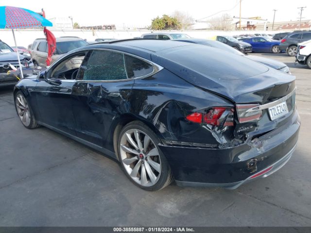 Photo 2 VIN: 5YJSA1DGXDFP12896 - TESLA MODEL S 