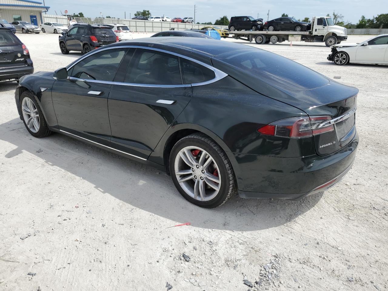 Photo 1 VIN: 5YJSA1DN0CFP01273 - TESLA MODEL S 