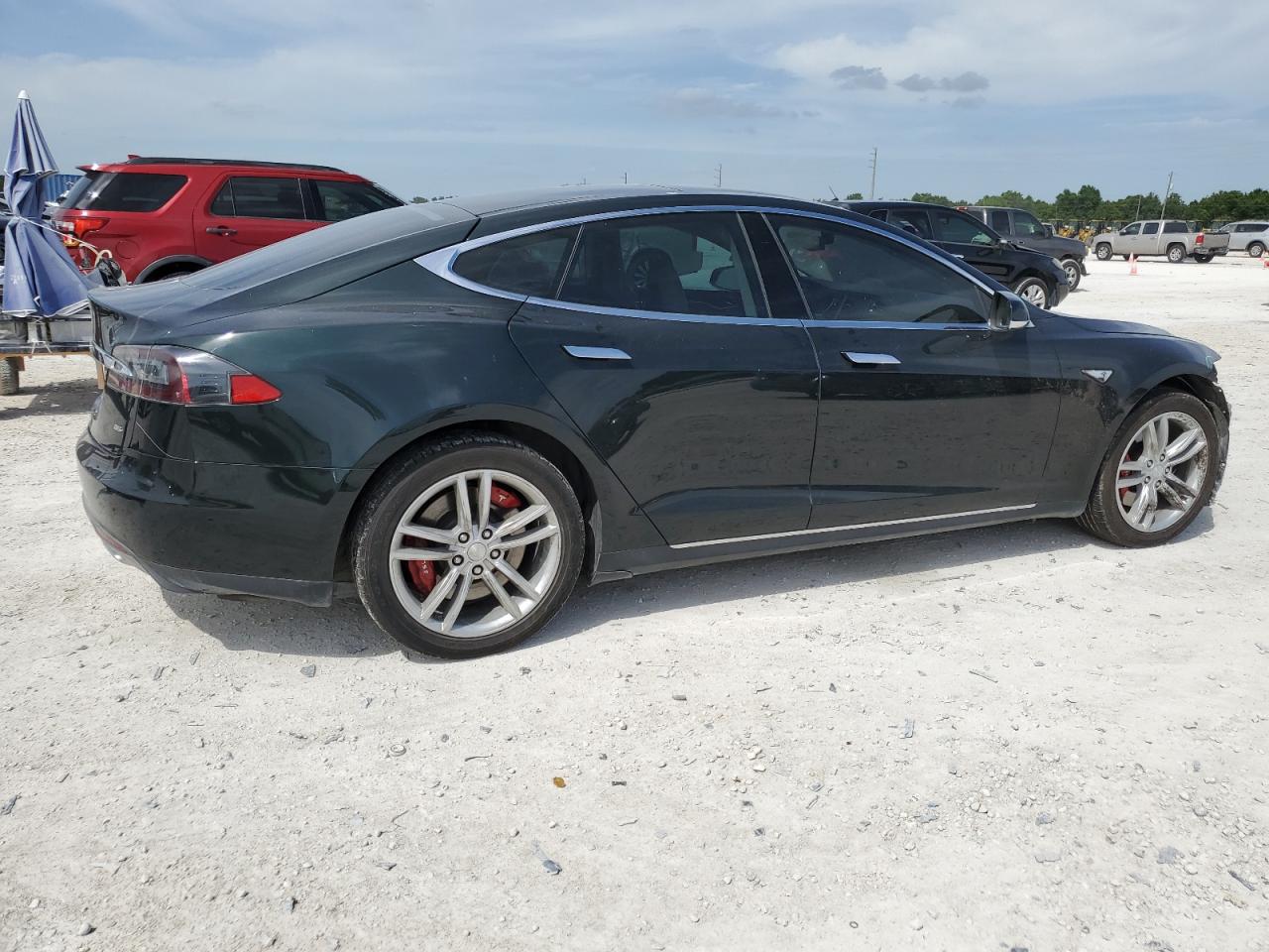 Photo 2 VIN: 5YJSA1DN0CFP01273 - TESLA MODEL S 