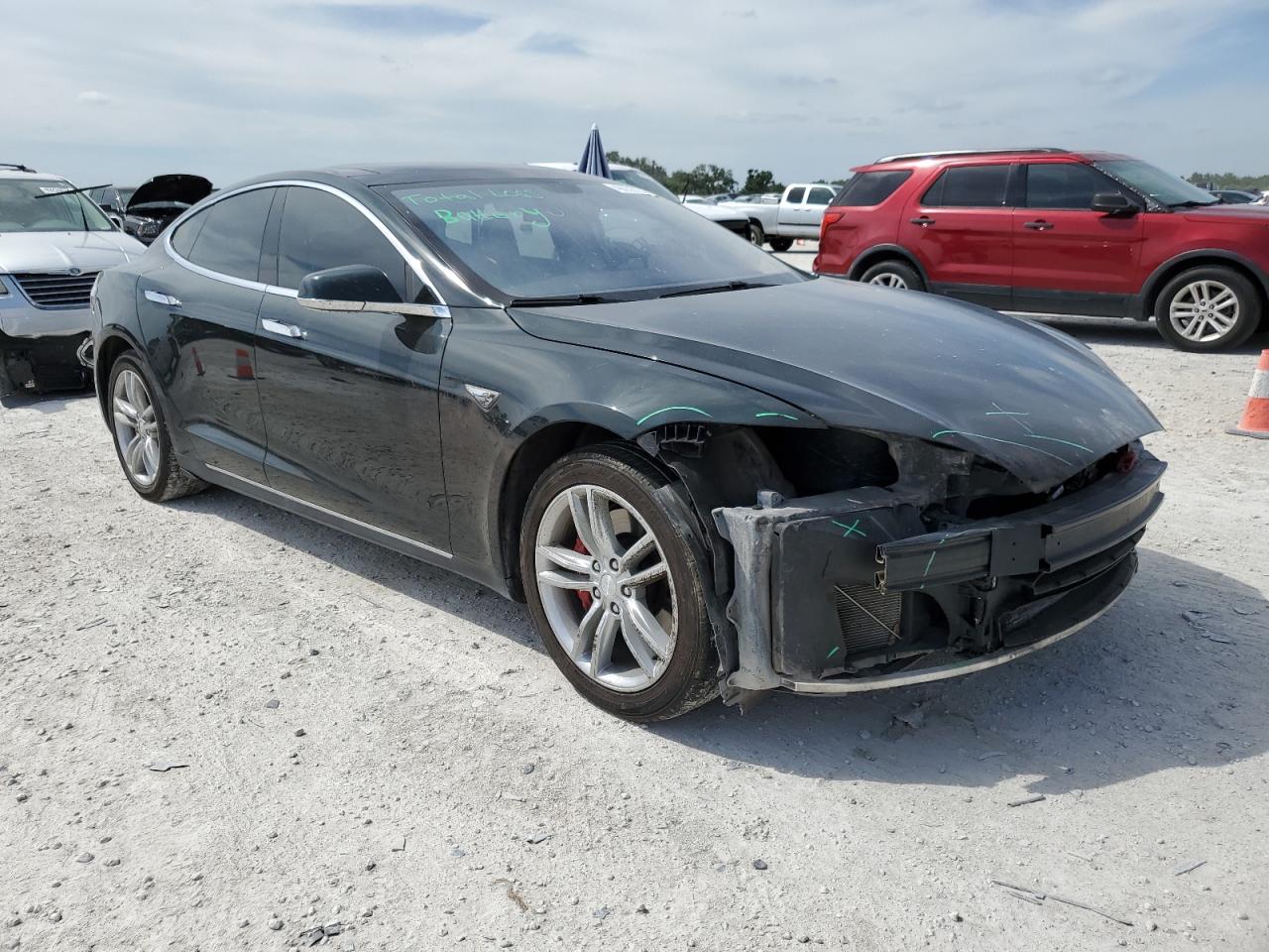 Photo 3 VIN: 5YJSA1DN0CFP01273 - TESLA MODEL S 