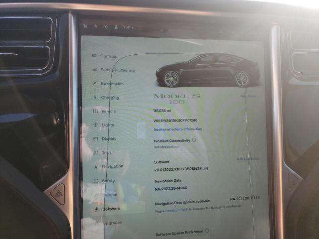 Photo 8 VIN: 5YJSA1DN0CFP01290 - TESLA MODEL S 