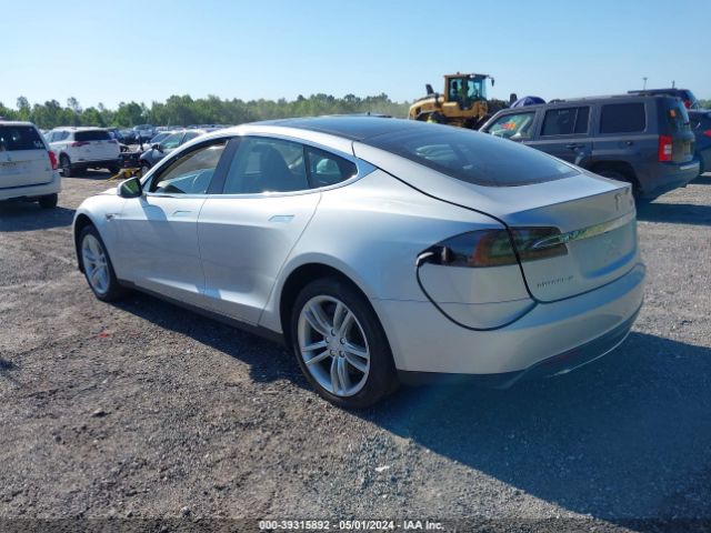 Photo 2 VIN: 5YJSA1DN0DFP05471 - TESLA MODEL S 