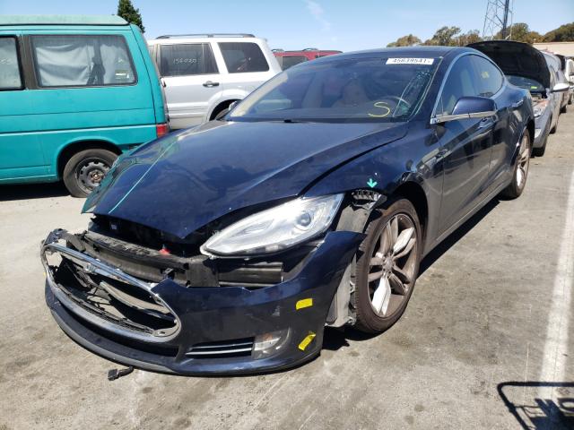 Photo 1 VIN: 5YJSA1DN0DFP08550 - TESLA MODEL S 