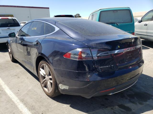 Photo 2 VIN: 5YJSA1DN0DFP08550 - TESLA MODEL S 