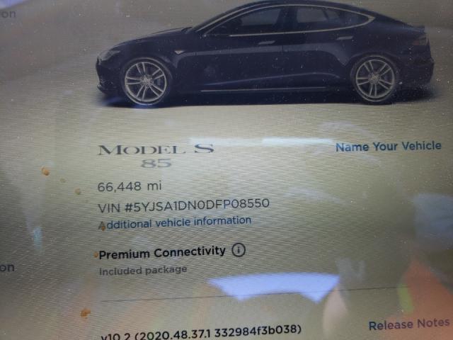 Photo 7 VIN: 5YJSA1DN0DFP08550 - TESLA MODEL S 