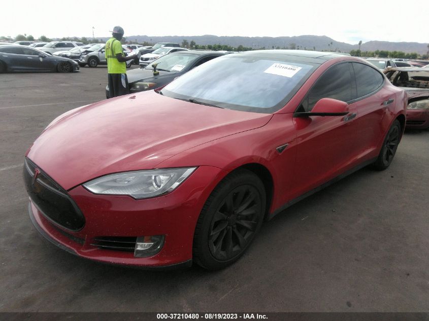 Photo 1 VIN: 5YJSA1DN1DFP16916 - TESLA MODEL S 