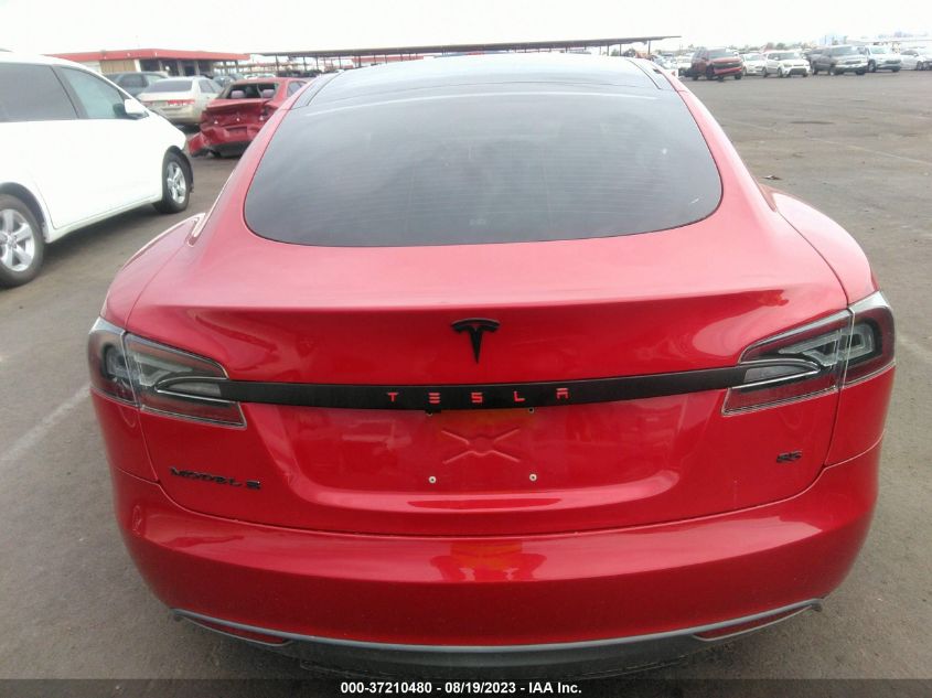 Photo 13 VIN: 5YJSA1DN1DFP16916 - TESLA MODEL S 