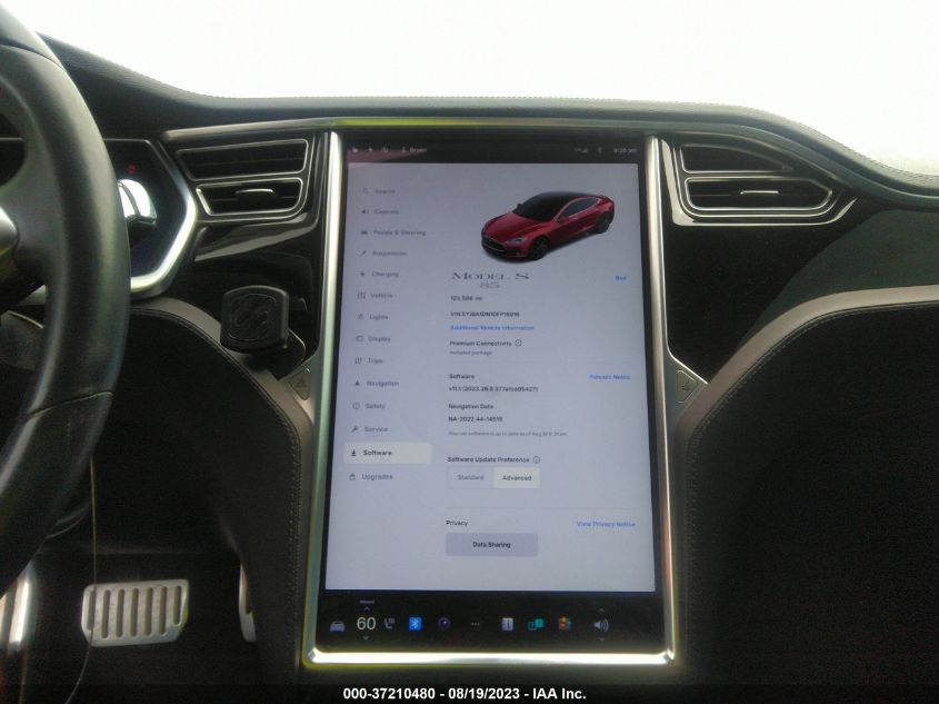 Photo 15 VIN: 5YJSA1DN1DFP16916 - TESLA MODEL S 