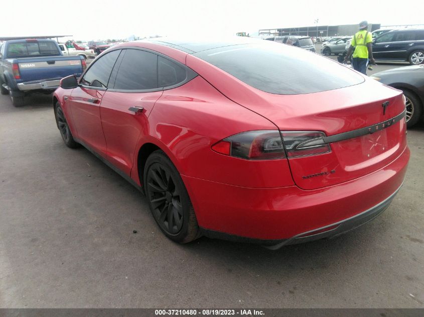 Photo 2 VIN: 5YJSA1DN1DFP16916 - TESLA MODEL S 