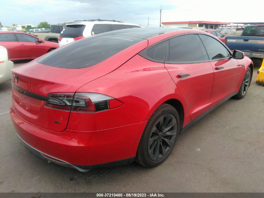 Photo 3 VIN: 5YJSA1DN1DFP16916 - TESLA MODEL S 